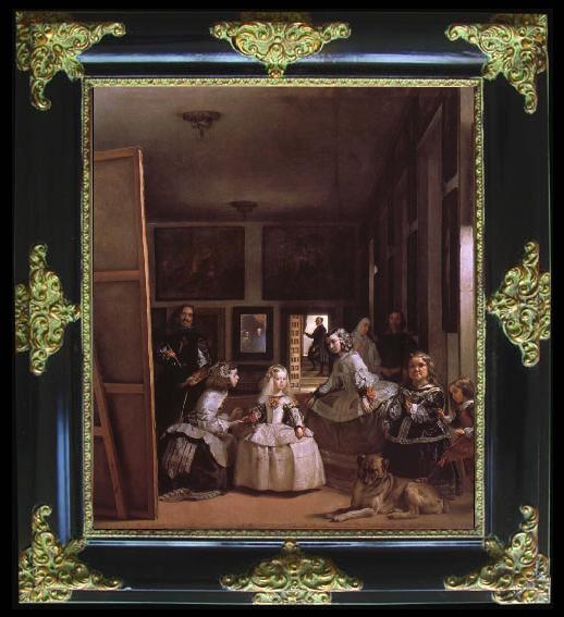framed  unknow artist Weld Meninas, Ta119